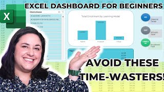 Excel Dashboard for Beginners | Interactive and Dynamic!