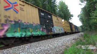 NS 243 thru Duluth, GA 7/13/2024