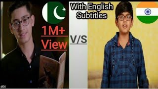 Indian kids culture v/s Pakistani kids culture | I love my india||