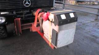 UNIMOG WITH GENERATOR