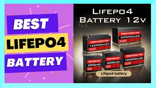 Lifepo4 battery 12V 100Ah 200Ah 300Ah LiFePo4 Battery Pack Lithium