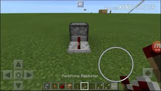 Minecraft | How to make a single rapid arrow launcher