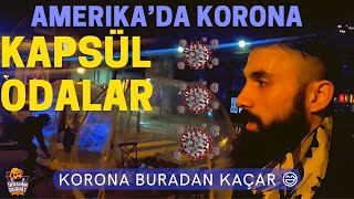 AMERİKADA KORONA : RESTORANLAR VE KAFELER