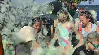 Coloring Foam Party At Grand Mirage Resort