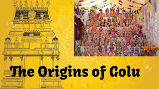 The Origins of Golu - Golu, Kolu, Bommai Kolu #golu #GombeHabba, #BommalaKoluvu