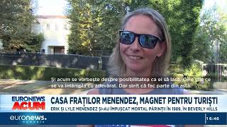 Casa fraților Menendez, de la scenă a unei crime șocante la atracție turistică