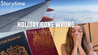 HOLIDAY HORROR STORY | STORY TIME | I Tried To Go On Holiday... PT 1 | KASHA