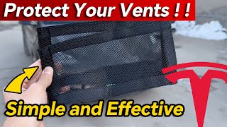 Cover Your Tesla Model 3/Y Floor Vents Now! (Or Pay Later)