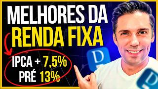 🤑 INCRÍVEL! MELHORES CDBs Prefixado e IPCA+ (Banco Daycoval)