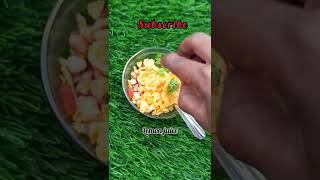 Cornflakes chaat | 5 minute snack recipe | instant snack | fireless cooking | easy recipe #shorts