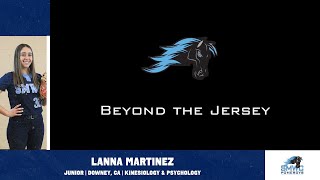 Beyond the Jersey with Lanna Martinez