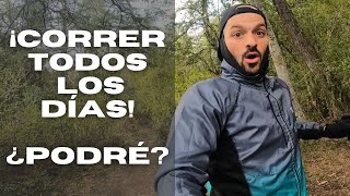 CORRER 🏃‍♂️ todos los días ¿PODRÉ?