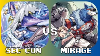 BT15 MirageGaogamon vs Security Control