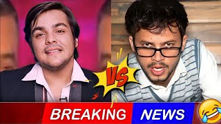 BREAKING NEWS | ASHISH CHANCHLANI VS ZAYN SAIFI.