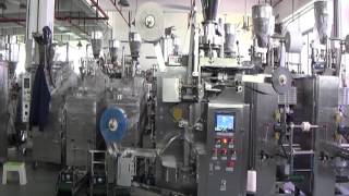 Water Soluble Film Packing Machine,Seasoner Packing Machine