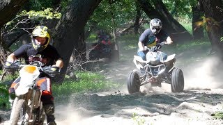 Iowa Trail Riding | Hillclimbs, Jumps, and River bottoms