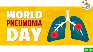 12 November WORLD PNEUMONIA DAY