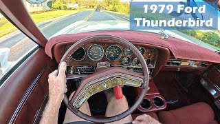 POV Drive (HD 4K) - 1979 Ford Thunderbird