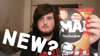 Walkers MAX KFC Kentucky Fried Chicken - Food Review