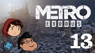 Miller's Being a Butt - Metro Exodus Part 13