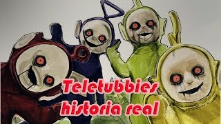 La historia real de los teletubbies