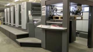 Heidelberg Speedmaster SM CD 102-5 - offset printing machines