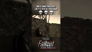 COD Trickshot in Fallout New Vegas