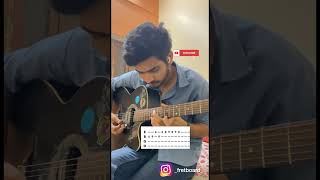 Legendary KK song | Written Tabs | Shubham Srivastava #practice #learnguitar #guitartutorial