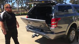 Mitsubishi Triton | ProLift Tailgate Assist | PJ's 4x4 accessories