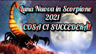 Luna Nuova in Scorpione 2021🦂 Cosa ci succederà#astrologia