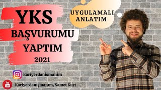 YKS Başvurumu Yaptım | Evden YKS başvurusu nasıl yapılır?