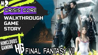 CRISIS CORE FINAL FANTASY VII Gameplay Walkthrough FULL GAME - FULL MOVIE / ALL CUTSCENES Part 2