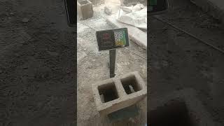 WHAT'S THE WEIGHT OF A SANDCRETE BLOCK