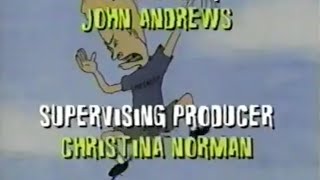 Beavis and Butt-Head Season 2 Credits