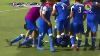 Nicaragua 3 - 0 Haití - Resumen de goles