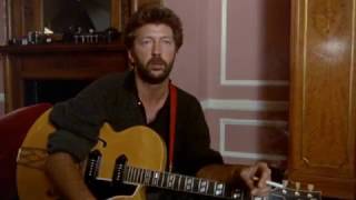 ERIC CLAPTON talks Chuck Berry (1986)