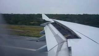 Lufthansa A340-600 landing / aterrizaje at Caracas, Venezuela