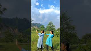 Badal barsa bijuli sawan ko pani #Shorts dance #Subscribe#shortsyoutube