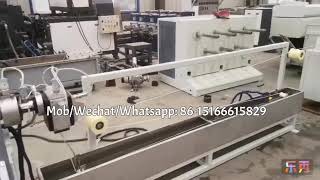 Plastic nose wire/bridge extrusion machine for face mask