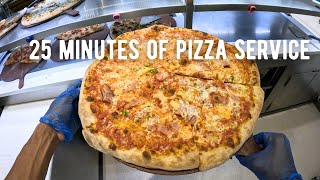 25 minutes of pov pizza service 👍🏾