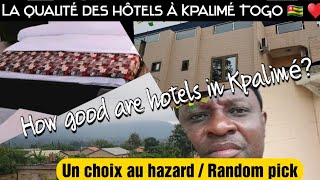 Day 2 Vlog 1 Tour of KPALIMÉ: THE HOTEL WHERE WE STAYED. WHAT TO EXPECT FROM A HOTEL OUTSIDE OF LOME