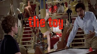 Richard Pryor is The Toy! Jackie Gleason is the Rich Guy with a Spoiled Brat for a Son ( 1982)