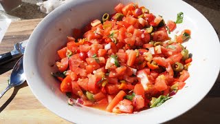 Italian Salsa recipe YUMMY!!