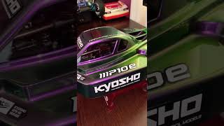 Kyosho inferno MP10e build finished