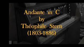 Andante in C by Théophile Stern