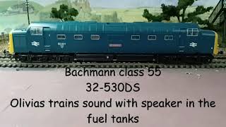 Bachmann class 55 lok sound 3.5