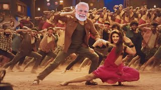 Kurchi Madatha Petti Song | Funny Dance With Modi vs Rahul Gandhi