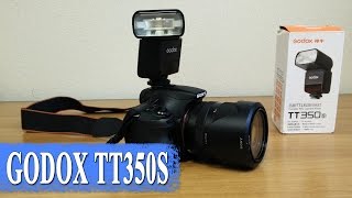 Godox TT350S компактная скоростная вспышка для 📷 Sony