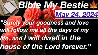 Bible Verse of the Day: MAY 24, 2024