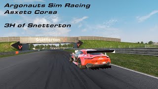 Argonauts Sim Racing - Assetto Corsa Competizione 3H Endurance in Snetterton